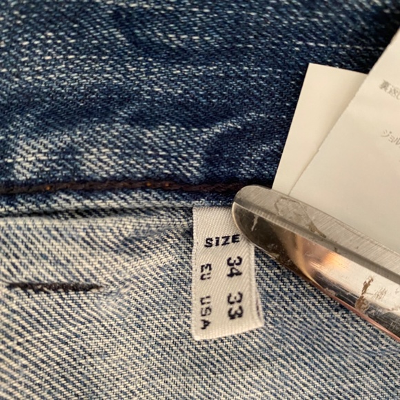 ARMANI JEANS Men’s Blue Jeans Sz 34 - Picture 14 of 15